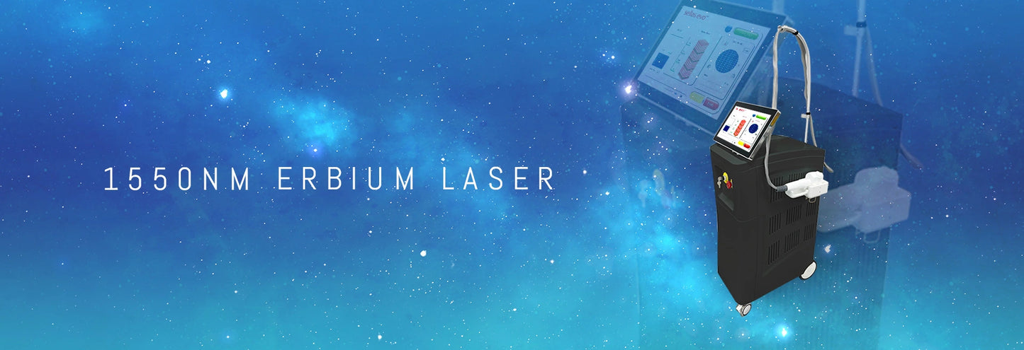 Sistema de laser fracionado PrismaErbium 1550 nm
