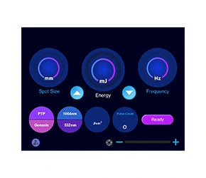 Sistema láser PrismaVivid