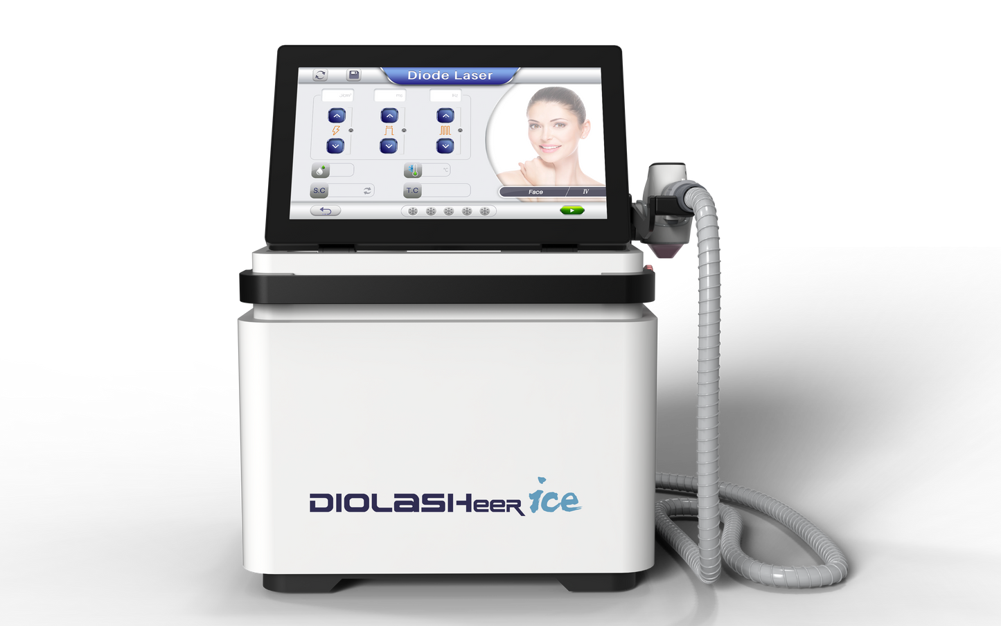 Depiladora láser de diodo portátil Luminary Labs LasePro