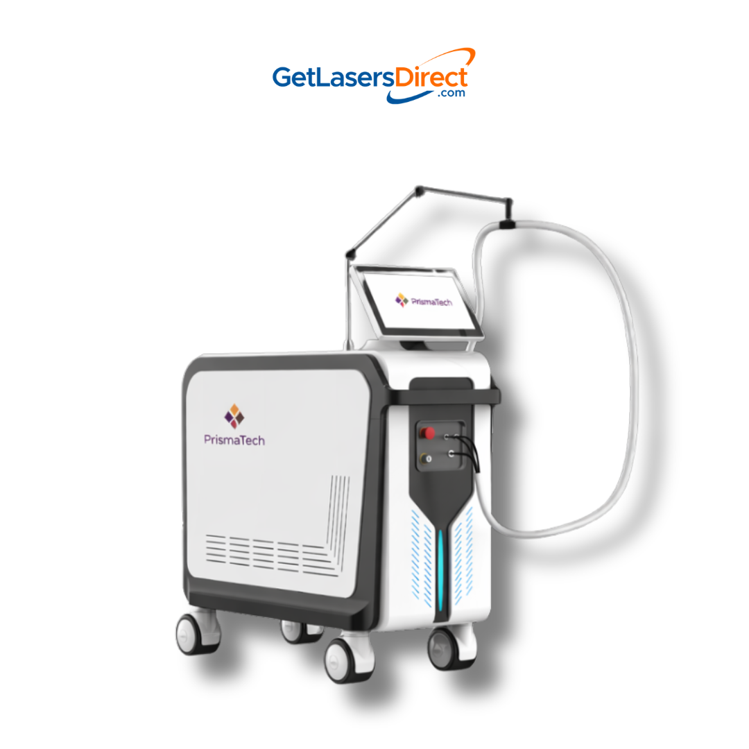 Sistema de laser profissional PrismaVita Alexandrite