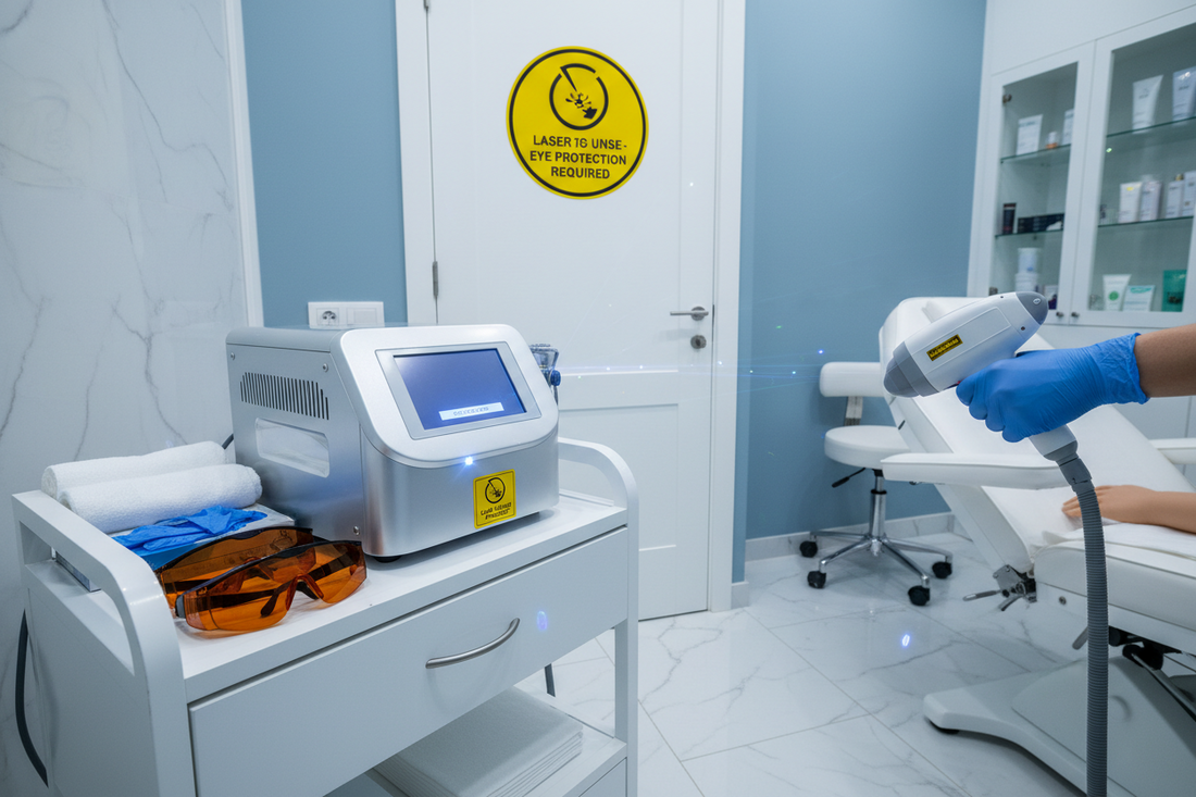 Laser Safety Essentials Every Med Spa Needs (And What Most Skip Until It's Too Late)