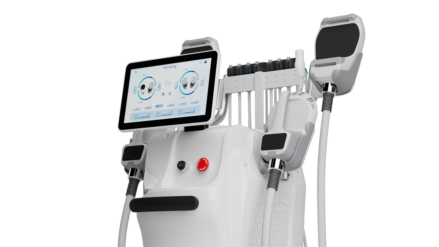 Máquina de esculpir corporal 2 en 1 Luminary Labs SculptPro