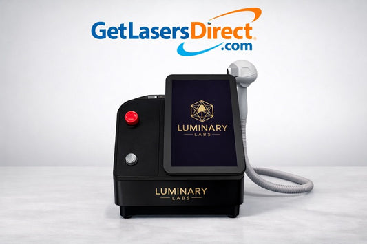Luminary Labs Q-Luxe Q-Switched Nd:YAG Laser Machine