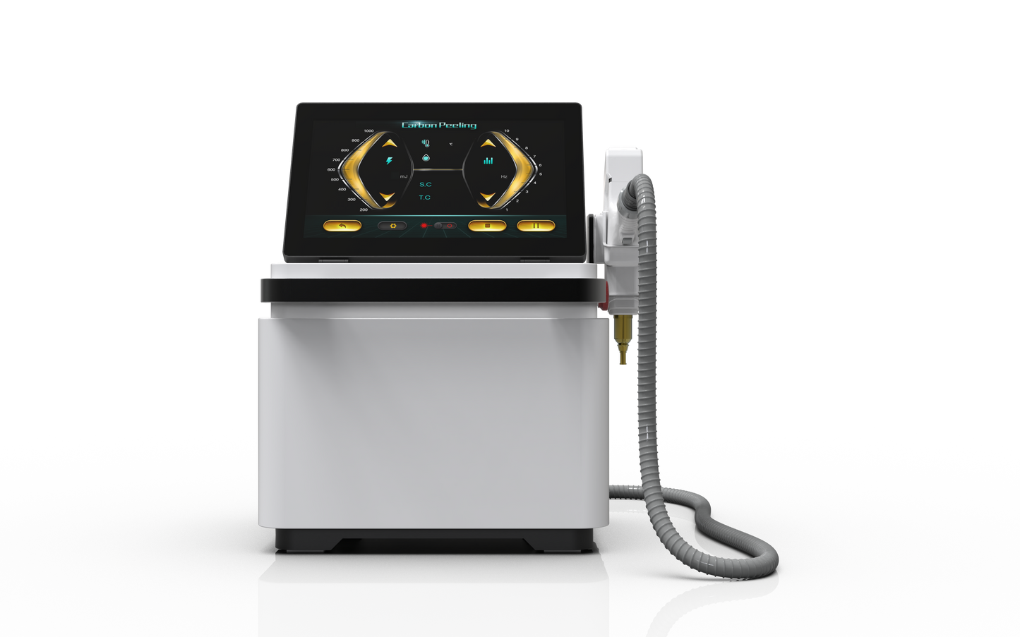 Máquina láser Nd:YAG Q-Luxe Q-Switched de Luminary Labs