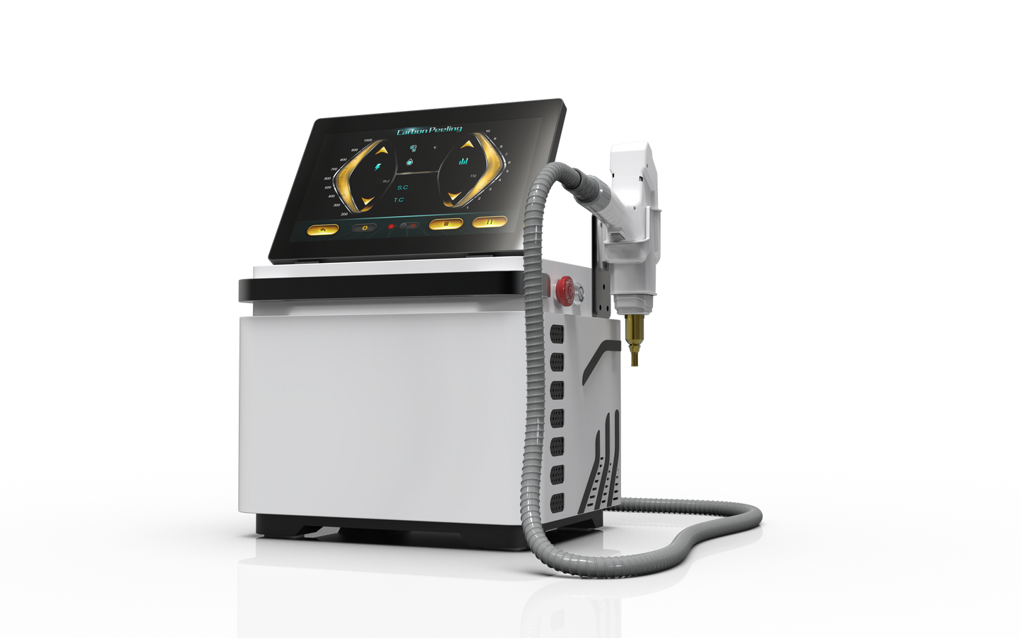 Máquina láser Nd:YAG Q-Luxe Q-Switched de Luminary Labs