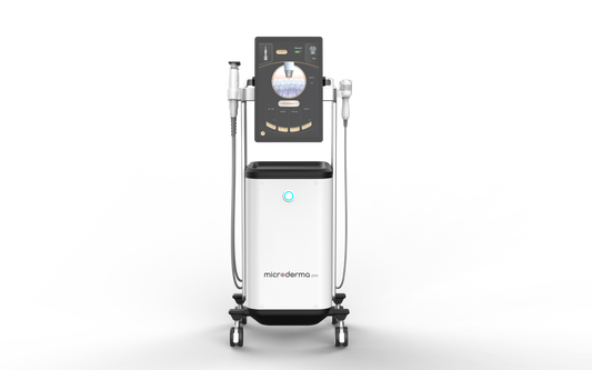 Máquina de microagujas de radiofrecuencia fraccionada al vacío Luminary Labs MicroFirm